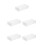 20Pcs Transparent Pc Sample Tubes Clear Plastic Incense Containers 3