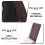 4Pcs Car Interior Trim Strips Multi-Color Car Door Decorative 6