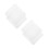 4Pcs Nonstick Silicone Molds White Halloween Baking Trays 7