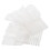 3Pairs White Polyester Lace Fake Cuff for Sweaters 2