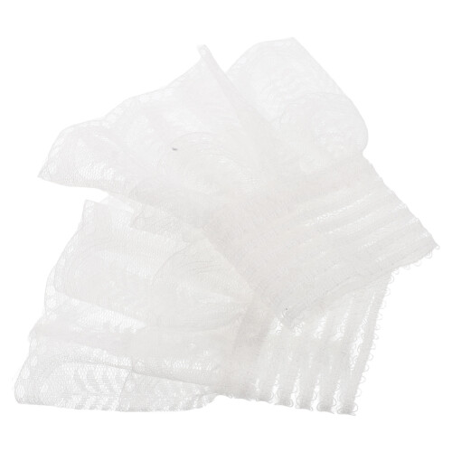 3Pairs White Polyester Lace Fake Cuff for Sweaters 1