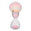 5Pcs Pink Soft Nail Dusting Brushes for Clean Makeup & Nail Art 1