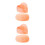 4Pcs Natural Soap Bars Orange Unscented Bath Body Scrub 8
