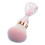 5Pcs Pink Soft Nail Dusting Brushes for Clean Makeup & Nail Art 3