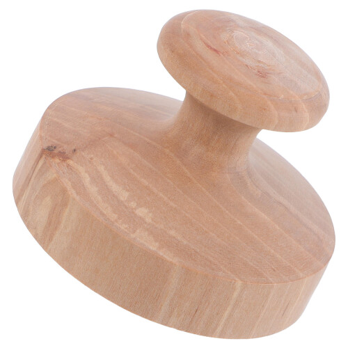4Pcs Wooden Bun Mold Pancake Maker Easy Shape Cookie Press for Kitchen