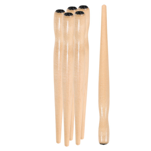 24Pcs Wooden Dip Pen Holders Comfortable Grip for Creative Use 1