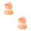 4Pcs Natural Soap Bars Orange Unscented Bath Body Scrub 7