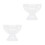 12Pcs Clear Glass Dessert Bowls Versatile Cocktail and Pudding Cups 4