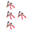 8Pcs Durable Battery Clips Copper Plated for Auto Repair 7