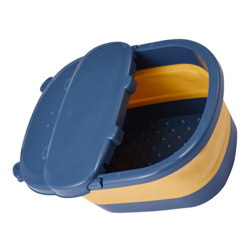 2Pièces Bac À Pieds Durable Et Portable Pour Usage Domestique 2