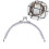 10Pcs Durable Silver Metal Purse Frames Clutch Locks DIY Accessories 6