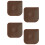 8Pcs Coffee Handheld Dish Pc Material Pan Cleaner for Home Use 1
