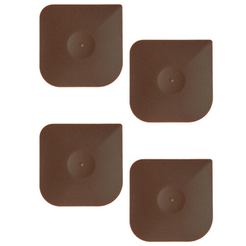 8Pcs Coffee Handheld Dish Pc Material Pan Cleaner for Home Use