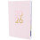 4Pcs Pink Faux Planner Notebook Daily Task Organizer 3