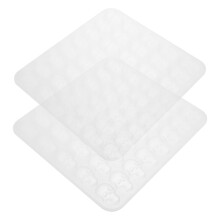 4Pcs Nonstick Silicone Molds White Halloween Baking Trays