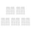100Pcs White Disposable Cooking Hat Lightweight Kitchen Headwear 7