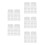 100Pcs White Disposable Cooking Hat Lightweight Kitchen Headwear 8