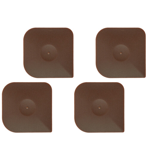 8Pcs Coffee Handheld Dish Pc Material Pan Cleaner for Home Use 1
