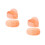 4Pcs Natural Soap Bars Orange Unscented Bath Body Scrub 9