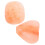 4Pcs Natural Soap Bars Orange Unscented Bath Body Scrub 2