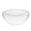 2Pcs Crystal Dome Paperweights Transparent Clear Bubble Sewing Weights 1