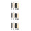 12Pcs Portable Travel Hat Holder Clips Durable Cotton Thread Design 5