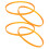 12Pcs Durable Orange Cotton Candy Machine Spare Belts for Home Use 1