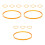12Pcs Durable Orange Cotton Candy Machine Spare Belts for Home Use 6