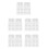 100Pcs White Disposable Cooking Hat Lightweight Kitchen Headwear 4