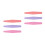 6Pcs Assorted Color Nail Files Sponge Buffer Waterproof Nail Art Tool 2
