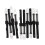 50Pcs Plastic Fountain Pen Converter Large Capacity Multi Color 1