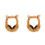 2Pcs Khaki Foldable Plush Ear Muffs Kids Winter Ear Covers Lightweight 5