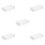 20Pcs Transparent Pc Sample Tubes Clear Plastic Incense Containers 7