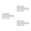 3Pcs Handheld Plastic Seed Counting Tray for Cereals and Grains 5