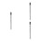 3Pcs High Temp Resistant Ceramic Underglaze Pencils for Clay Art 5