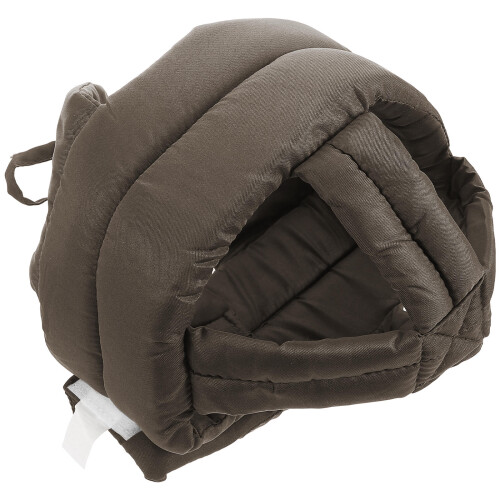 4Pcs Comfortable Adjustable Elderly Protection Hat Lightweight Grey 1