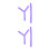 2Sets Silicone Baby Teether Rod Purple Infant Toy Safe Material 7