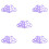 5Pcs Silicone Nipple Measuring Tools Violet for Accurate Flange Sizing 3