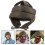 4Pcs Comfortable Adjustable Elderly Protection Hat Lightweight Grey 11