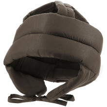 4Pcs Comfortable Adjustable Elderly Protection Hat Lightweight Grey