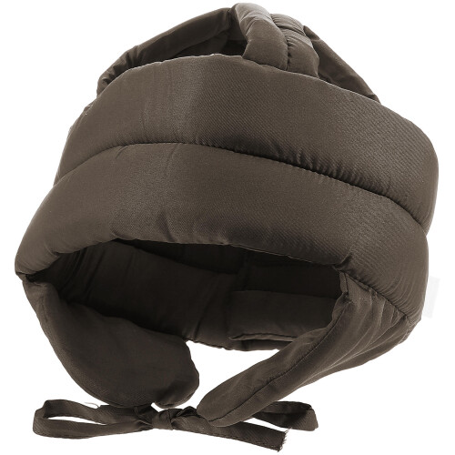 4Pcs Comfortable Adjustable Elderly Protection Hat Lightweight Grey