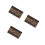 3Pcs Durable Fingerboard Sticker Fret Guide Label for Guitar Beginners 6