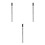 3Pcs High Temp Resistant Ceramic Underglaze Pencils for Clay Art 6