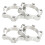 12St Cycling Schijfrem Aluminium 6-Bout Adapter 1