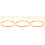 12Pcs Durable Orange Cotton Candy Machine Spare Belts for Home Use 8