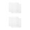 4Pcs Nonstick Silicone Molds White Halloween Baking Trays 6