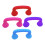 20Pcs Educational Kids Cell Phone Toy for Speech and Phonics Practice 2