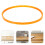 12Pcs Durable Orange Cotton Candy Machine Spare Belts for Home Use 11