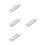 4Pcs Silver Atm Card Exit Slots ABS Replacement Parts for Bank Atms 4