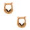 2Pcs Khaki Foldable Plush Ear Muffs Kids Winter Ear Covers Lightweight 7